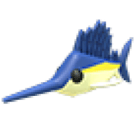 Swordfish - Ultra-Rare from Regular Egg