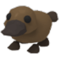 Platypus - Ultra-Rare from Jungle Egg