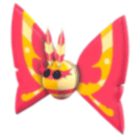 Rosy Maple Moth - Legendary from Garden Egg