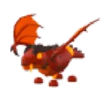 Lava Dragon - Legendary from Halloween 2022 (Robux)