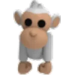 Albino Monkey - Legendary from Monkey Fairground