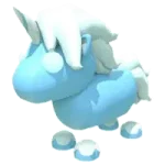 Frost Unicorn - Legendary from Mountain House Update (Robux)