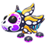 Sugar Axolotl - Legendary from Dia De Los Muertos 2024 (Robux)