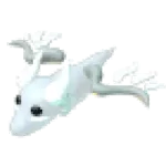 Halloween White Ghost Dragon - Legendary from Halloween 2021 (Robux)